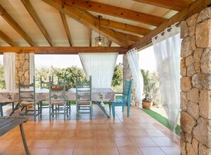 Restaurang utomhus