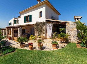 Exterior - Charming country house with private pool near Muro (MURO)