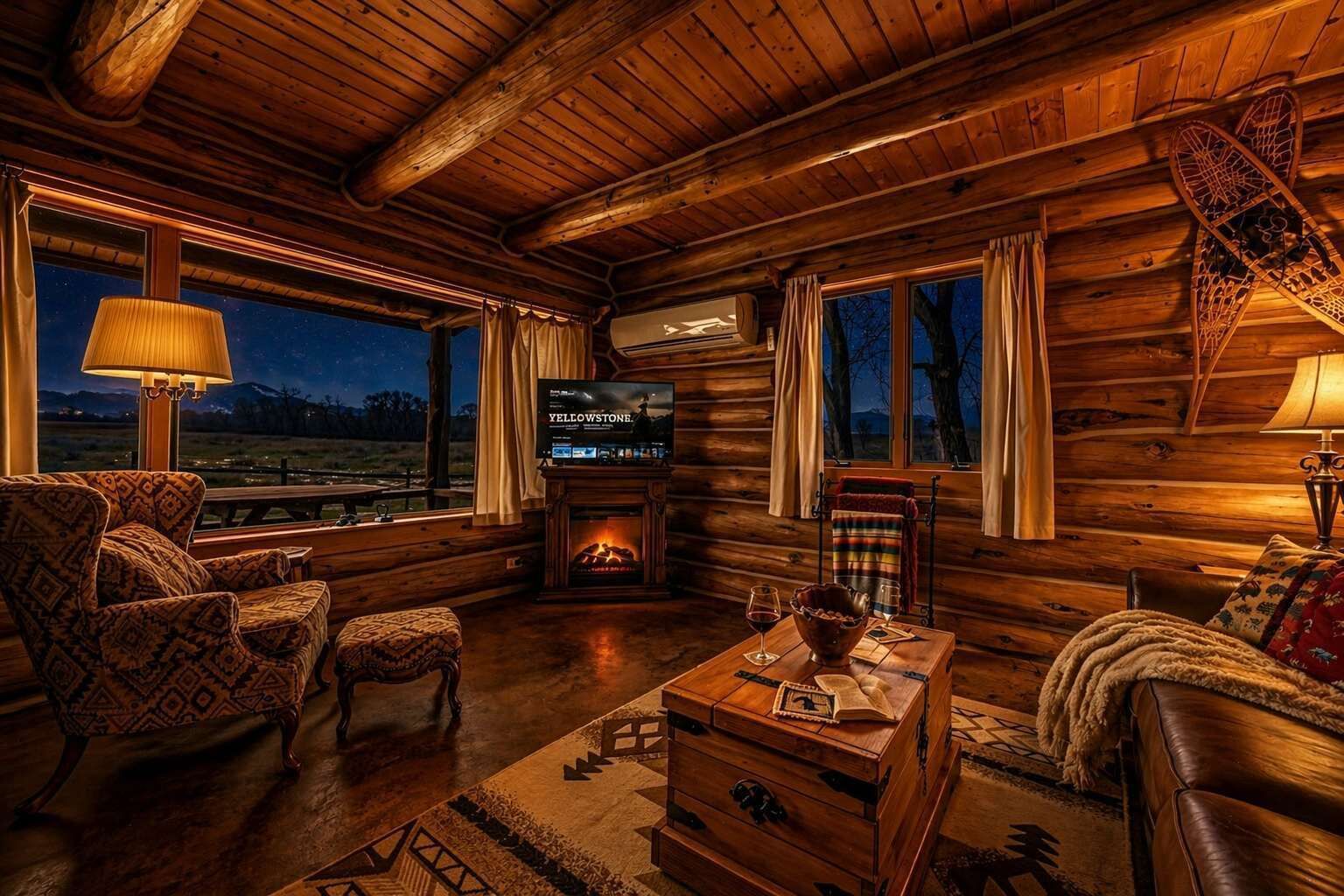 Área de sala de estar