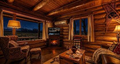 Clear Creek Crossing | Mountain Cabin on the Creek with Private Bridge Entry, BLM Land, Stargazing Deck + Separate Garage Apartment | Buffalo Wyoming Near Bighorn Mountains