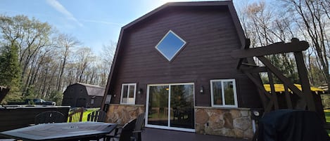 Utendørsservering