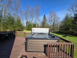 Bañera de hidromasaje exterior