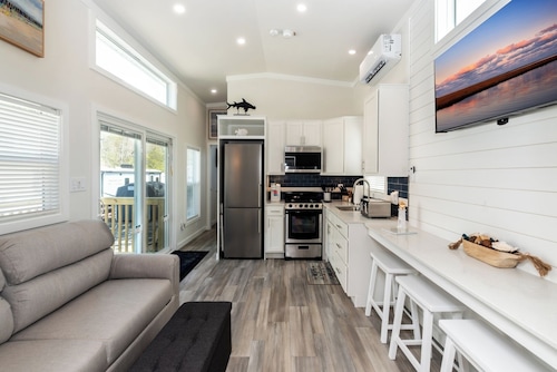 Near Beach • Pool + Amenities • Sleeps 8