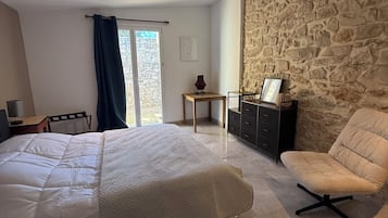 2 camere, ferro/asse da stiro, Wi-Fi gratuito, lenzuola