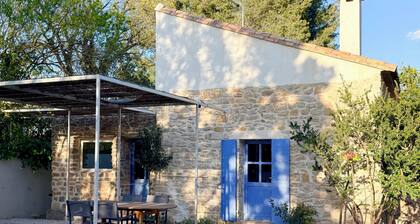Charmant Mazet provençal, jardin et terrasse, 2 chambres