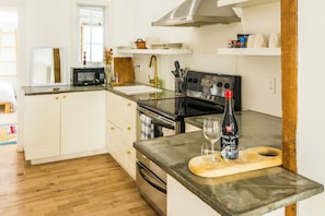 Private kitchen - Urban Oasis (Québec)