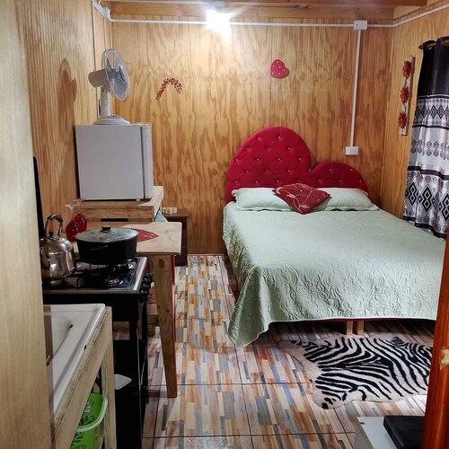 Cabin with tinaja