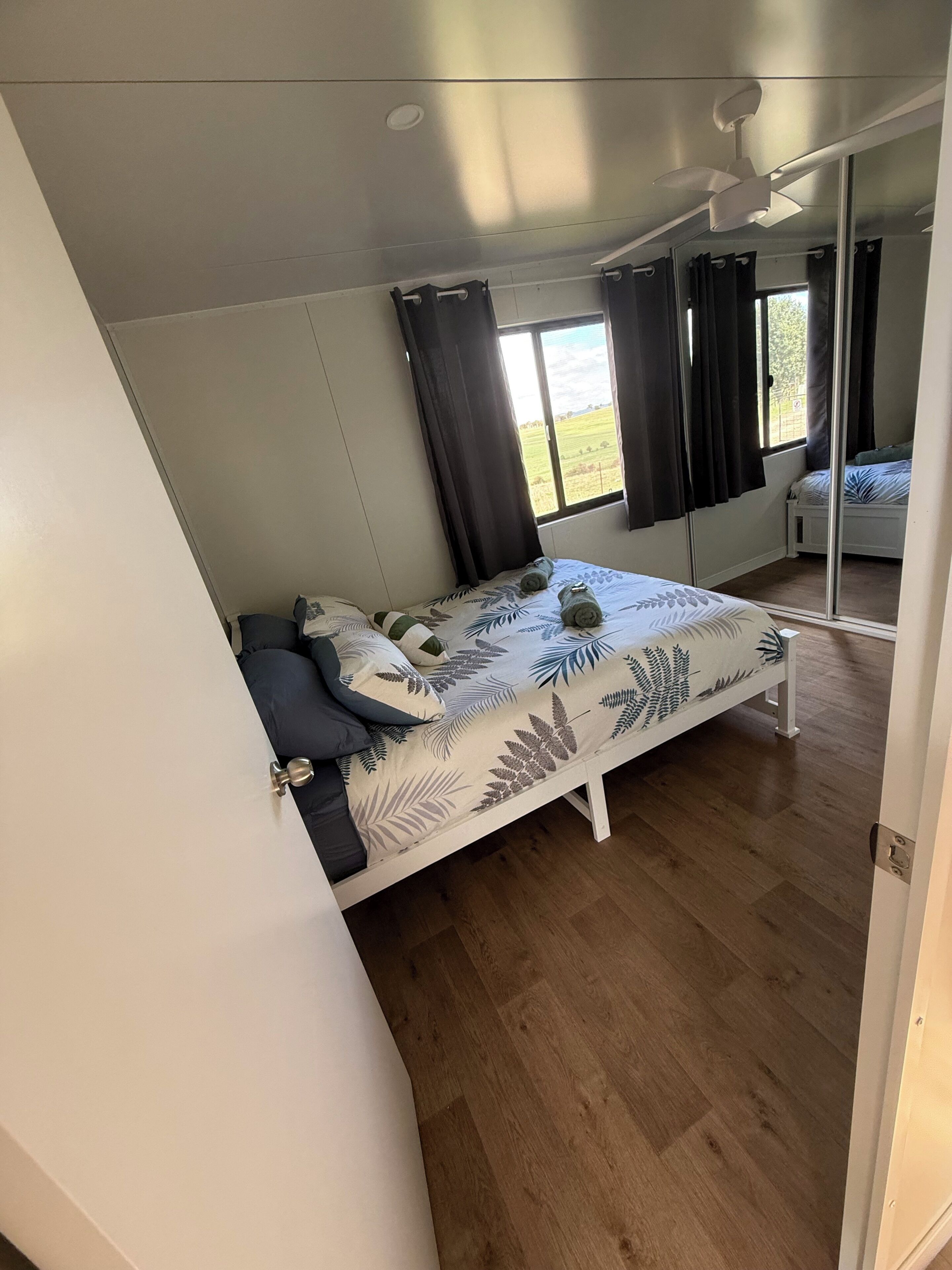 2 slaapkamers, wifi, beddengoed