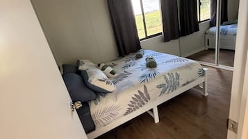 2 slaapkamers, wifi, beddengoed
