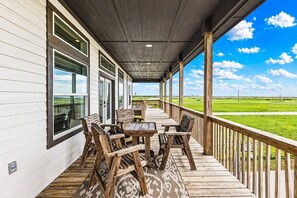 Opções para refeição ao ar livre