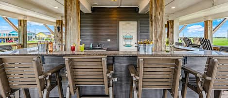 Bar (on property)