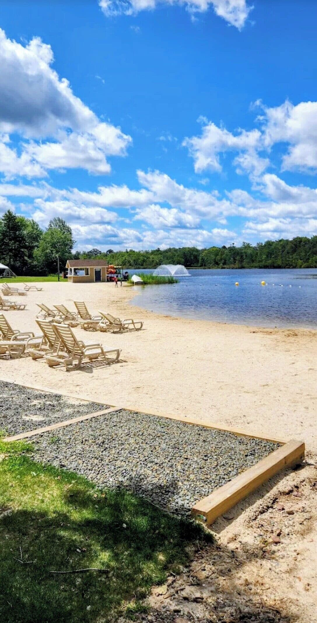 Beach nearby