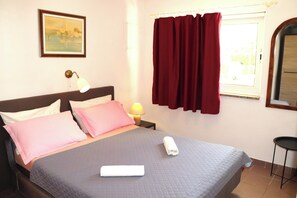 1 Schlafzimmer, Bügeleisen/Bügelbrett, WLAN, Bettwäsche