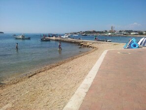 In Strandnähe
