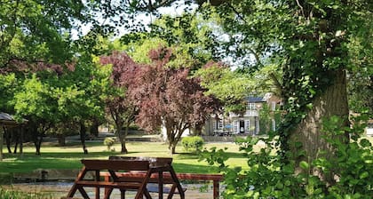 2-Person Bell Tent Stay at Old Vicarage Campsite