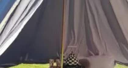2-Person Bell Tent Stay at Old Vicarage Campsite