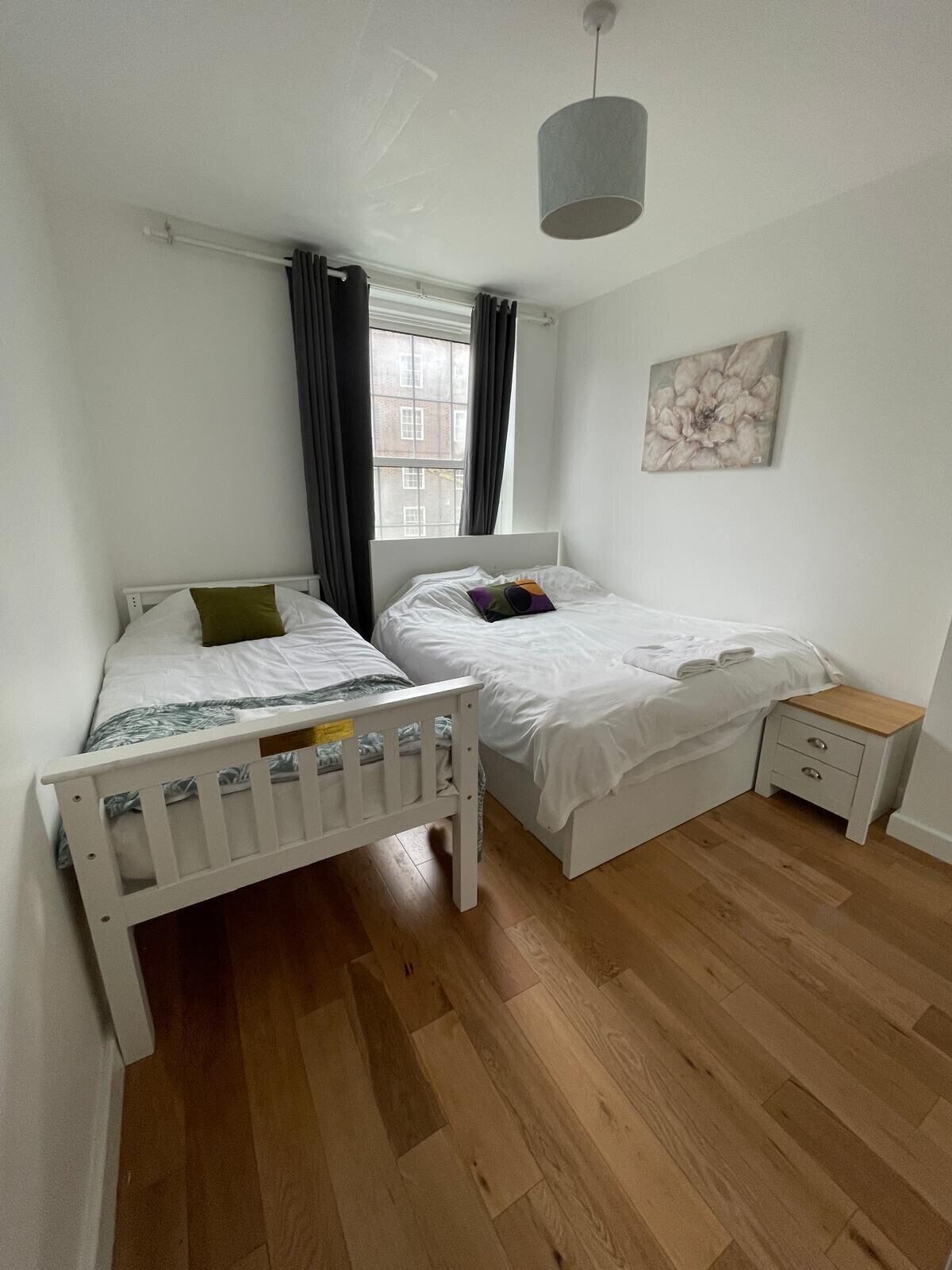 2 chambres, fer et planche à repasser, Wi-Fi, literie fournie