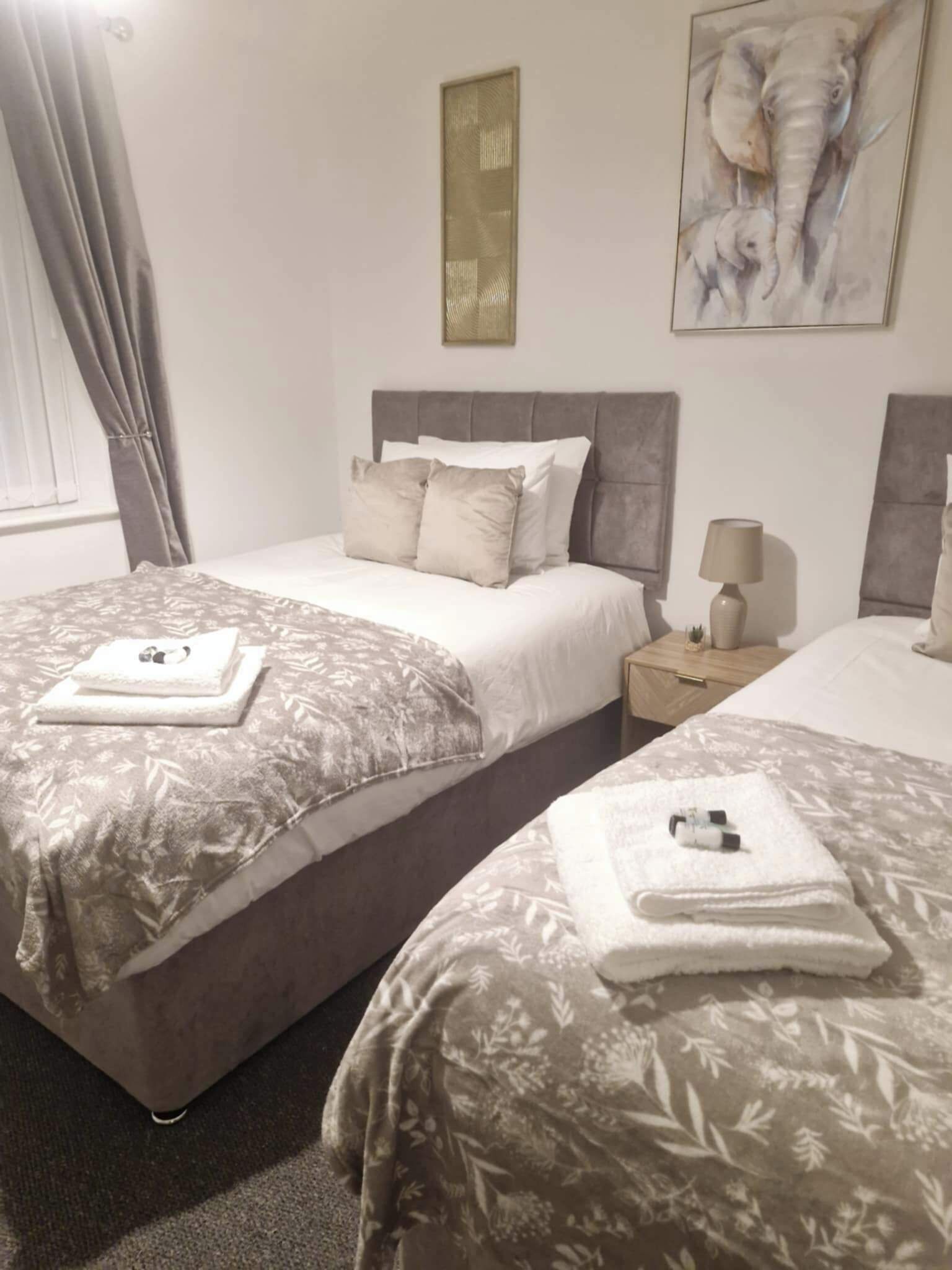 3 bedrooms, WiFi