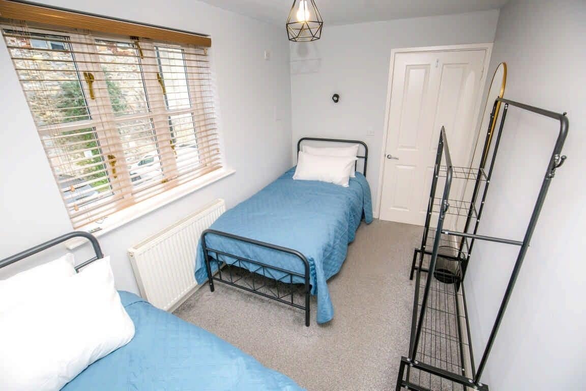 2 Schlafzimmer, Bügeleisen/Bügelbrett, WLAN, Bettwäsche