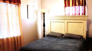 1 chambre, accès au Wi-Fi (inclus), literie fournie