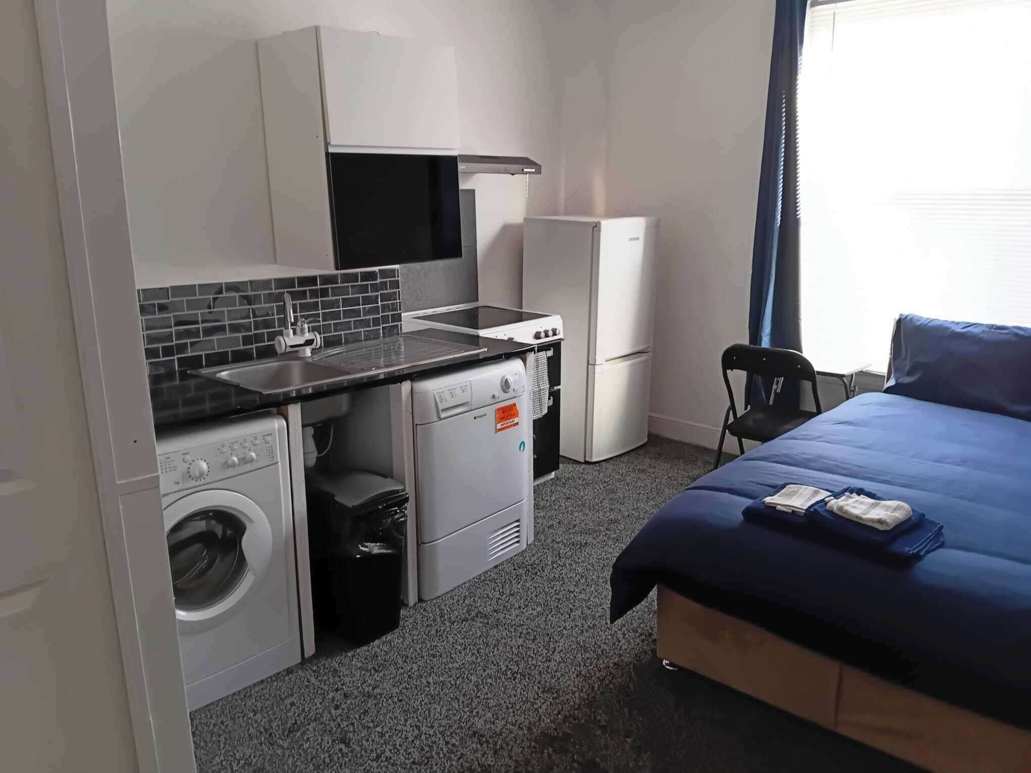 1 bedroom, WiFi, bed sheets
