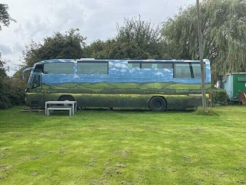 Buster -  The Giant Glampervan  - Sleeps 4