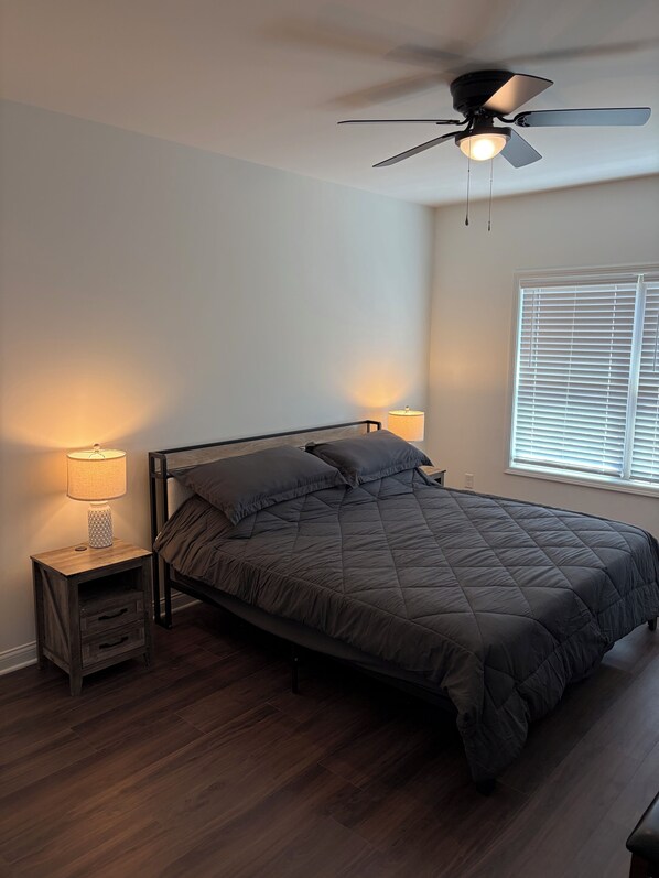 2 chambres, Wi-Fi, literie fournie