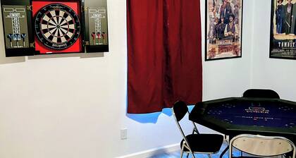 3BR●Private Bath Sweets●Game Room●Casino Nearby
