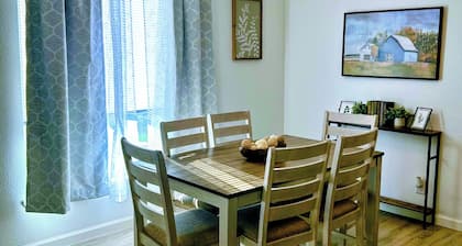 3BR●Private Bath Sweets●Game Room●Casino Nearby