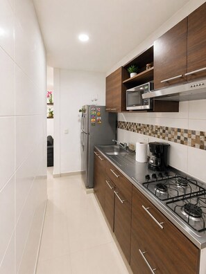 Private kitchen - Condominium in Cartagena (Cartagena de Indias)