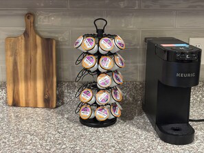 Kaffee und/oder Kaffeemaschine