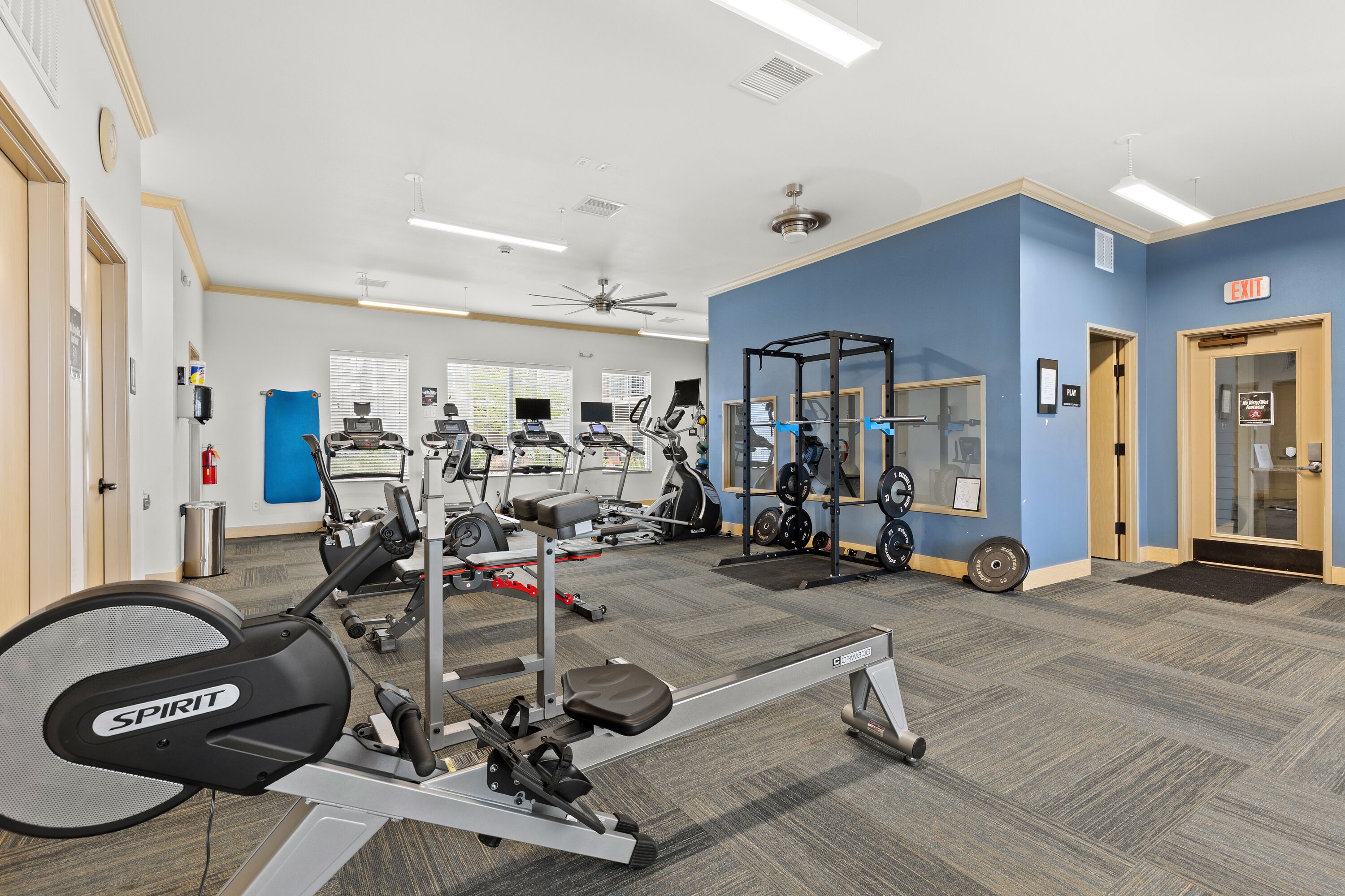 Sala de fitness