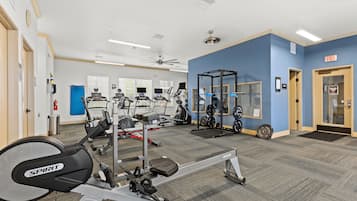 Sala de fitness