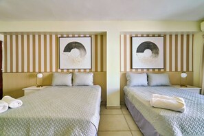 Chambre Double Confort, vue piscine