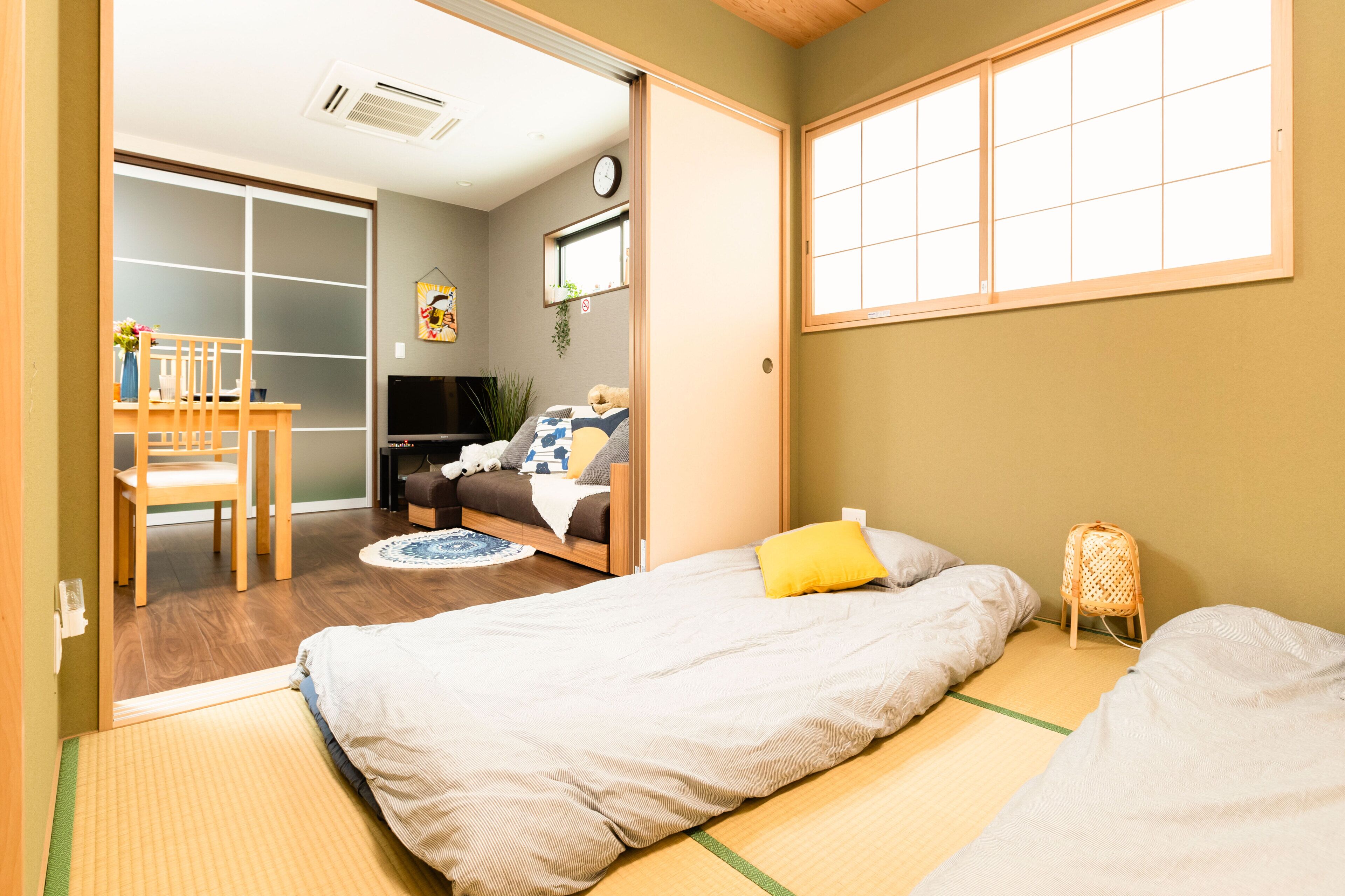 3 多间卧室、熨斗/熨衣板、旅行婴儿床、免费 WiFi
