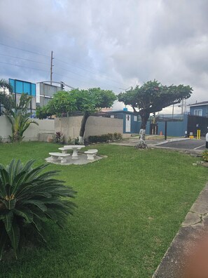 Property grounds