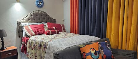 1 Schlafzimmer, Bügeleisen/Bügelbrett, WLAN, Bettwäsche