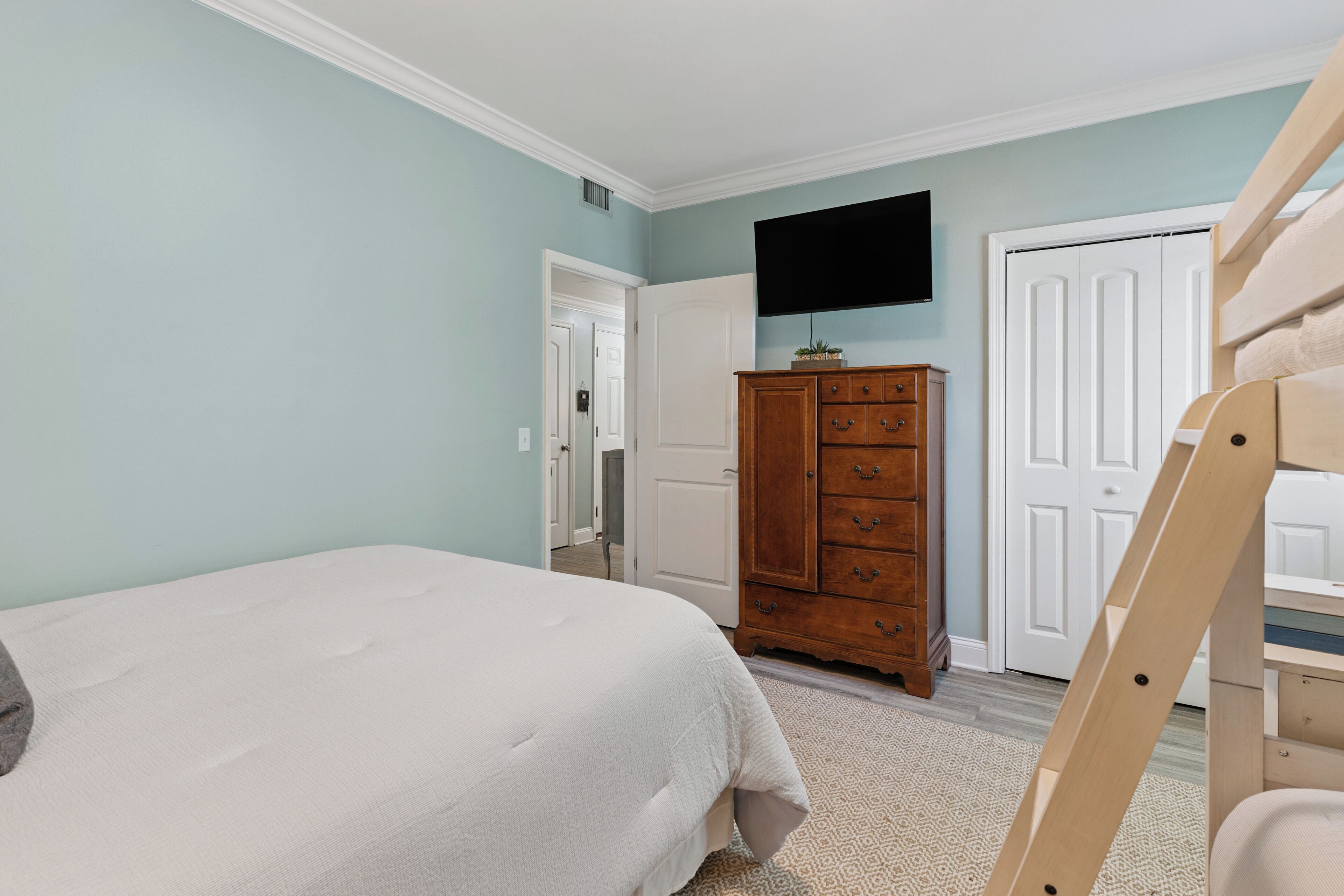 2 Schlafzimmer, Bügeleisen/Bügelbrett, kostenloses WLAN, Bettwäsche