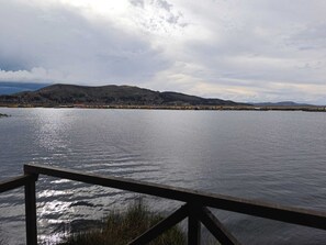 Balcony - Houseboat on Lake Titicaca (Puno)