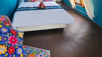 2 habitaciones y ropa de cama