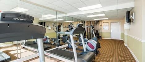 Sala de fitness