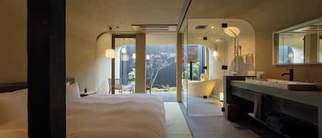 Villa, Non Smoking, Garden View | Blackout curtains, iron/ironing board, free WiFi, bed sheets