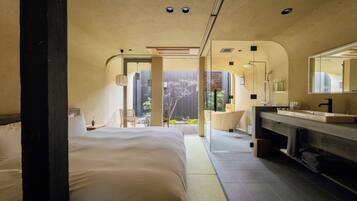Villa, Non Smoking, Garden View | Blackout drapes, iron/ironing board, free WiFi, bed sheets