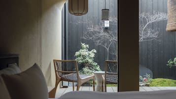 Vila, para não fumantes, vista para o jardim | Vista do quarto