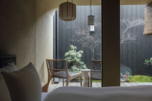 Vila, para não fumantes, vista para o jardim | Vista do quarto
