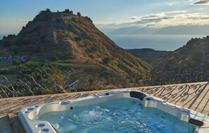 Bañera de hidromasaje exterior