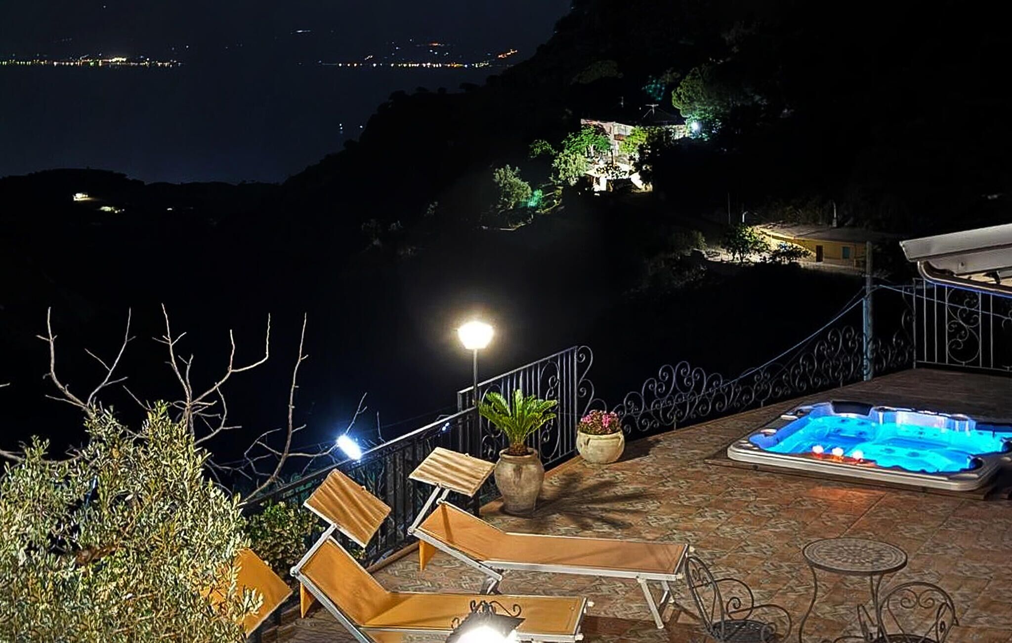 Terraza o patio