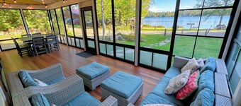 91wr Lake Vibes and Views at This Waterfront Home in the White Mountains