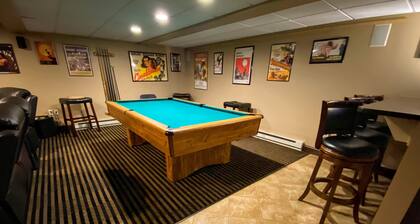 Amazing Lakefront Home in the White Mountains With Game Room Theater 51pr