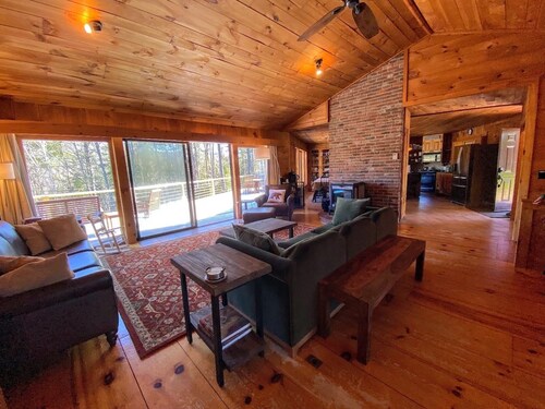 Amazing Lakefront Home in the White Mountains With Game Room Theater 51pr